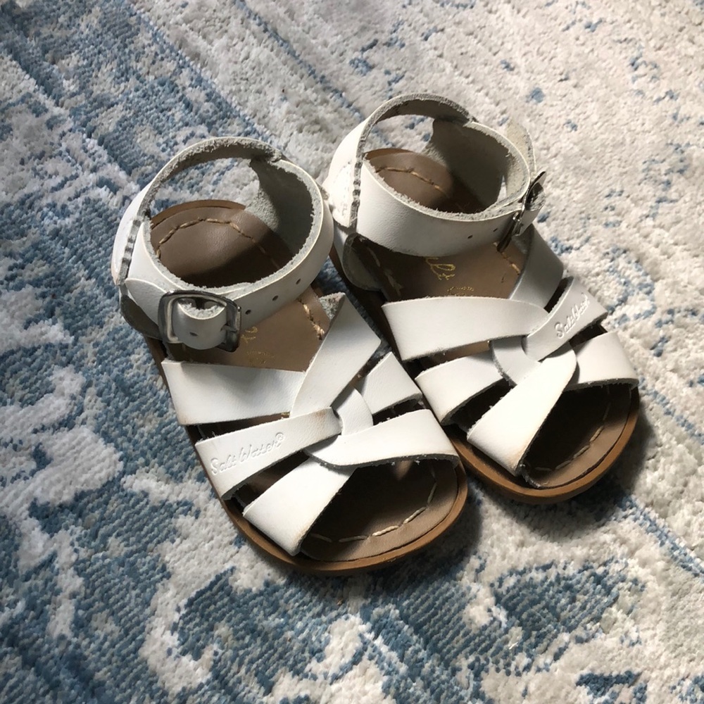 Salt water sandals by hoy toddler 3